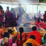 Poonam Kaur Instagram – There is nothing more powerful than #truth and #divinity ….. the #mahachandihomam organised by few friends to kill the evil in and around….thankful n feel blessed ❤️❤️😇