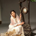 Poonam Kaur Instagram - #poonamkaur #bridal #zardozi #malarvikram #craftofindia #timeless #queensabdbrides #queens #rigveda #goddess #attire #ensemble #indianbeauty #vintage #radha