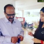 Poonam Kaur Instagram - Godly human ..... gave me confidence that " truth shall prevail and justice will b done " ( http://www.bhagawansriramsir.com/who-is-sriram-sir-and-why-is-he-called-bhagawan/ )