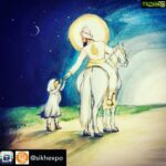 Poonam Kaur Instagram - " if it pleases u , unite me with u ......#gurugobindsinghji "