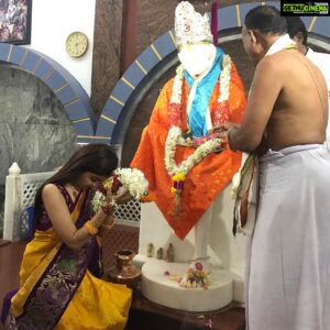 Poonam Kaur Instagram - #omsairam ( when we say the almighty knows it all .... it’s true ... truthfulness and intent defines life more than the planned ambitions)