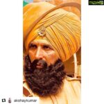 Poonam Kaur Instagram - Very very very proud of u @akshaykumar “waheguru ji ka Khalsa , waheguru ji ki Fateh “