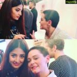 Poonam Kaur Instagram - Women I like @rosemcgowan ...#rosearmy ... I wonder their journey ... what makes them who they are ❤️.. happy to have met and shared thoughts #rosemcgowan #rosearmy #metoo