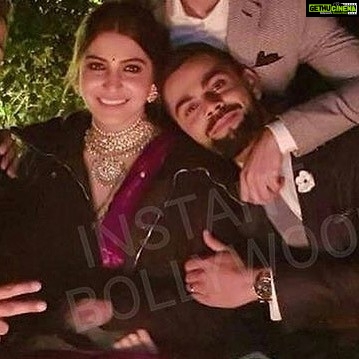 Poonam Kaur Instagram - I can't get over these cuties .... chooo adorable ❤️❤️❤️ #anushkasharma #viratkohli #lovestories ❤️❤️❤️❤️