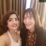Poonam Kaur Instagram – With #missworld organisation head #juliamorley … ❤️❤️❤️❤️