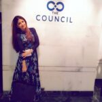 Poonam Kaur Instagram - The #leadershipsummit2017 in @nehalsaraogiofficial #versace #charleskeith (my luckiest day in blue)