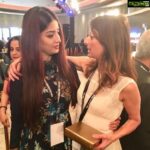 Poonam Kaur Instagram - So so proud and happy to have met this #realhero ...women I admire : Dr.rola Hallam is a British Syrian anaesthetist , CEO and the founder of " CANDO" .she remained in the war torn to support her Syrian colleagues,her life was in danger and she could left Syria n lead a pleasant life in Europe.... but she decided to stay and help the affected men , woman and children ... #realheros need the muscles of heart ❤️ and head of taking tough decisions .... love and respect to this woman . #poonamkaur #rolahallam Hotel Taj Newdelhi