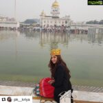 Poonam Kaur Instagram - #waheguru thanking lord #gurugobindsinghji