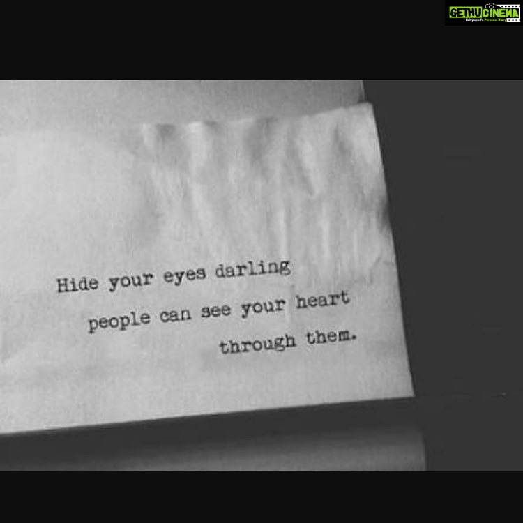 Poonam Kaur Instagram - For eyes that speak ❤️