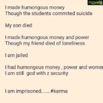 Poonam Kaur Instagram - Law of #karma