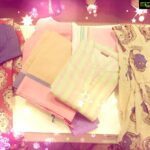 Poonam Kaur Instagram - ❤️❤️❤️❤️❤️ belated birthday gifts ❤️❤️❤️❤️❤️❤️ thank u MV I absolutely love u ... #handlooms