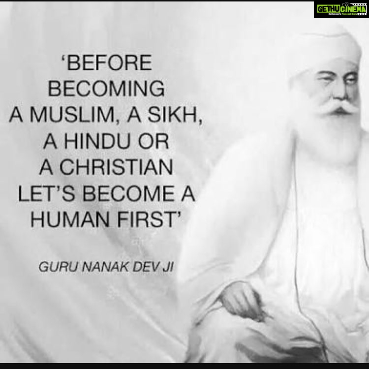 Poonam Kaur Instagram - #humanity quotes #gurunanakdevji