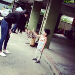 Poonam Kaur Instagram – This made my day !!!
( when u have picked him up in your arms and played around for first two years and he does this  today )  #pklove