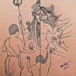 Poonam Kaur Instagram - May we be what we preach .,, may the strength n goodness shine thru the wicked n evil ... #jaidurga #happydussehra