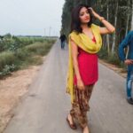 Poonam Kaur Instagram - On the roads of Punjab ...,