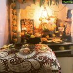 Poonam Kaur Instagram - #pitambar #chiralaweaves #kota #bandhini #pattu #kalamkari etc #handlooms submitted to maa durga this navami #durgapuja #navratri #dushera #maadurga 😇