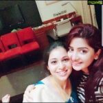 Poonam Kaur Instagram - I played her in reel life in #vedi ... she is a beautiful soul inside out .... beautiful people make beautiful stories of life ..... wishing this lady a beautiful and a happy married life .... 😇 #sisters #love #sisterslove #vishal #prabhudeva #sourayam #wedding #tamilcinema #aishwarya #poonamkaur
