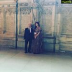 Poonam Kaur Instagram - When I wore it to #westminster #nationalhandloomsday #handloom #kalamkari