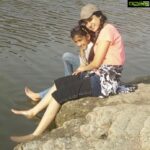 Poonam Kaur Instagram - And with my little cutie niece ... 😘😘😘😘... warning if I don't post a pic on friendships day ... 😇😇😇😇 love ❤️ u my cute little one