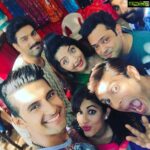 Poonam Kaur Instagram - Look what I found ... the gang of #3dev @ravidubey2312 @priyabanerjee @ankooshbhatt @karansinghgrover #kunalroykapoor ... happy friendships day !!! @iamksgofficial