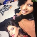Poonam Kaur Instagram - My mehkhulu 😘😘😘😘 @vadrevu_mekhala happy friendships day I miss u 😘😘😘😘