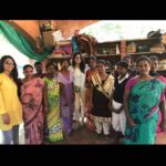 Poonam Kaur Instagram - With people who make environment better ... the social activist #sanveerkaur for #bharatswachhabhiyan in #Pondicherry #peoplewhomakeithappen #handmadeproducts #paperproducts #saynotoplastic