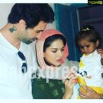 Poonam Kaur Instagram - #respect huge respect for this woman !!! Adopted a girl child from Latur !!!