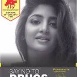 Poonam Kaur Instagram – If walking could make a difference I would walk all my life but still this is a initiative …… #saynotodrugs #bisket #antidrugs