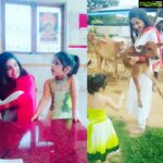 Poonam Kaur Instagram - When she is learning to love ❤️ all kinds of lifes other than her .... purest form of love ❤️ is very child like ... doesn't wanna believe other than what they think is right... probably they are ....😇