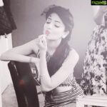 Poonam Kaur Instagram – The only make up I know to wear on my face is lipstick 💄😇😬