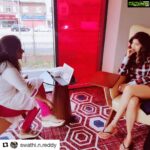 Poonam Kaur Instagram - #Repost @swathi.n.reddy (@get_repost) ・・・ Interview with poonam kaur for TORI. Women with all shades...@puunamkhaur .. Out of bed interview...dragged her to know her contribution n plans..for movies...handlooms n life...