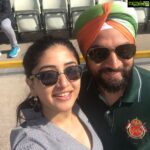 Poonam Kaur Instagram – I find the sardar brothers every where !! I like the Indian Pagdi !!!