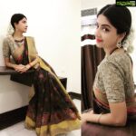 Poonam Kaur Instagram - #iwearhandloom #singhanias Outfit courtesy @singhanias_hyd
