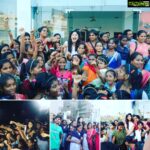 Poonam Kaur Instagram - #taughtbymymom " the happiness which I experienced when I saw these 120 kids smile n laugh when they watched #bahubali2 in theatre !!! The very experience of watching it in theatre made them happy ... all of this is inculcated by my mom who says " u buying luxuries for yourself will definitely give u happiness but if u give a part of what u can do to yourself for others will give u blessings n happiness which is unbound ....mothers the purest for love ❤️ my pillar of strength n a friend for life .... thank u for everything!!! I don't need to say that I love u ... its just there....❤️