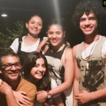 Poonam Kaur Instagram - People I love ❤️!!!! Gurus from adi Shakti #nimmi #vinay #anand .... a place no artist should miss to experience.... very sanctity of art experienced here !!! ❤️