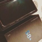 Poonam Kaur Instagram - 😍😍😍😍 my new possession #samsung8plus #happymorning