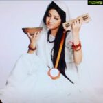 Poonam Kaur Instagram - #majorthrowback When some one saw a #meerabai in me n took me for a cover page of their book written in Gujrati about love ❤️