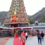 Poonam Kaur Instagram - Visited #kanakadurgatemple #vijayawada #bejawada temple #durga
