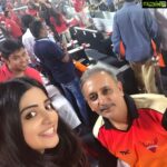 Poonam Kaur Instagram - Gemini Kiran garu ... one of the most humble and sweetest person in the industry...😇... look at my cute friend @abhishekvuppala photo bombing ... fun evening..#srhvskxip