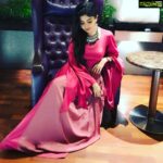 Poonam Kaur Instagram - Wearing this beautiful garment by @nehal_saraogi tonite for an event in Vizag !!!