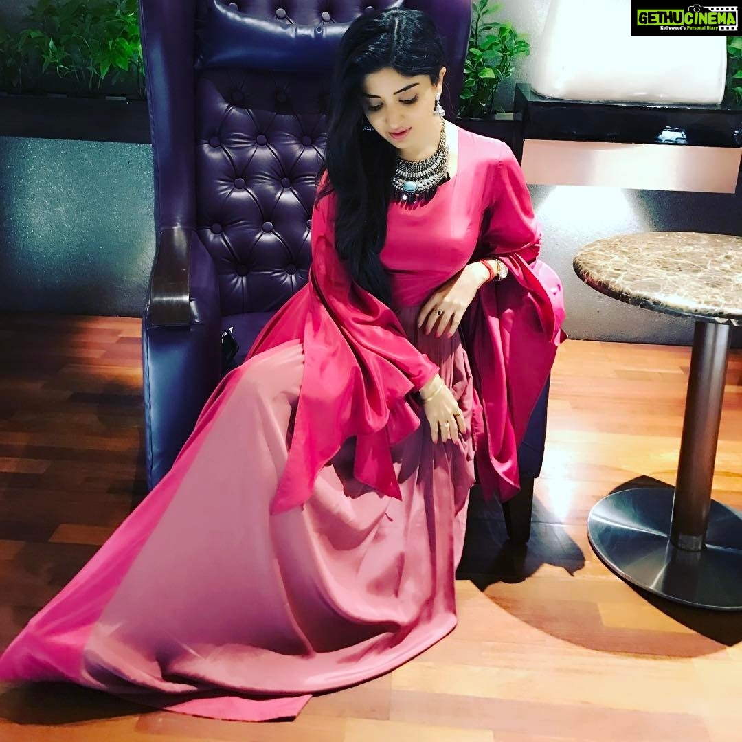 Poonam Kaur Instagram - Wearing this beautiful garment by @nehal_saraogi tonite for an event in Vizag !!!