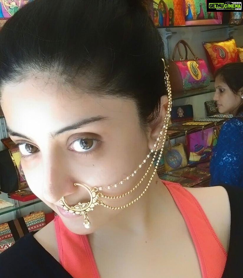Poonam Kaur Instagram - It's all about the #noseringswag