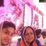 Poonam Kaur Instagram - With tejdeep Kaur Menon at gurupurab for the 350th birthday #gurugobindsinghji celebrations !!!