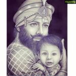 Poonam Kaur Instagram - देह शिवा बर मोहे ईहे, शुभ कर्मन ते कभुं न टरूं न डरौं अरि सौं जब जाय लड़ौं, निश्चय कर अपनी जीत करौं, अरु सिख हों आपने ही मन कौ इह लालच हउ गुन तउ उचरों, जब आव की अउध निदान बनै अति ही रन मै तब जूझ मरों #gurugobindsinghji