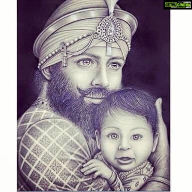 Poonam Kaur Instagram - देह शिवा बर मोहे ईहे, शुभ कर्मन ते कभुं न टरूं न डरौं अरि सौं जब जाय लड़ौं, निश्चय कर अपनी जीत करौं, अरु सिख हों आपने ही मन कौ इह लालच हउ गुन तउ उचरों, जब आव की अउध निदान बनै अति ही रन मै तब जूझ मरों #gurugobindsinghji