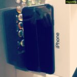Poonam Kaur Instagram – Opening the birthday gift now😝😝😝😝#iphone7