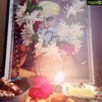 Poonam Kaur Instagram - #sabtera #happygurpurab #satgurunanakpargateyamittidhundhjagchannanhoya #firstgurusikh #karthikpurnima ... Wishing every one happy guru Nanak Jayanti !!!