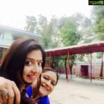 Poonam Kaur Instagram – Karthika Maasam !!! Temple time with mommy !!!