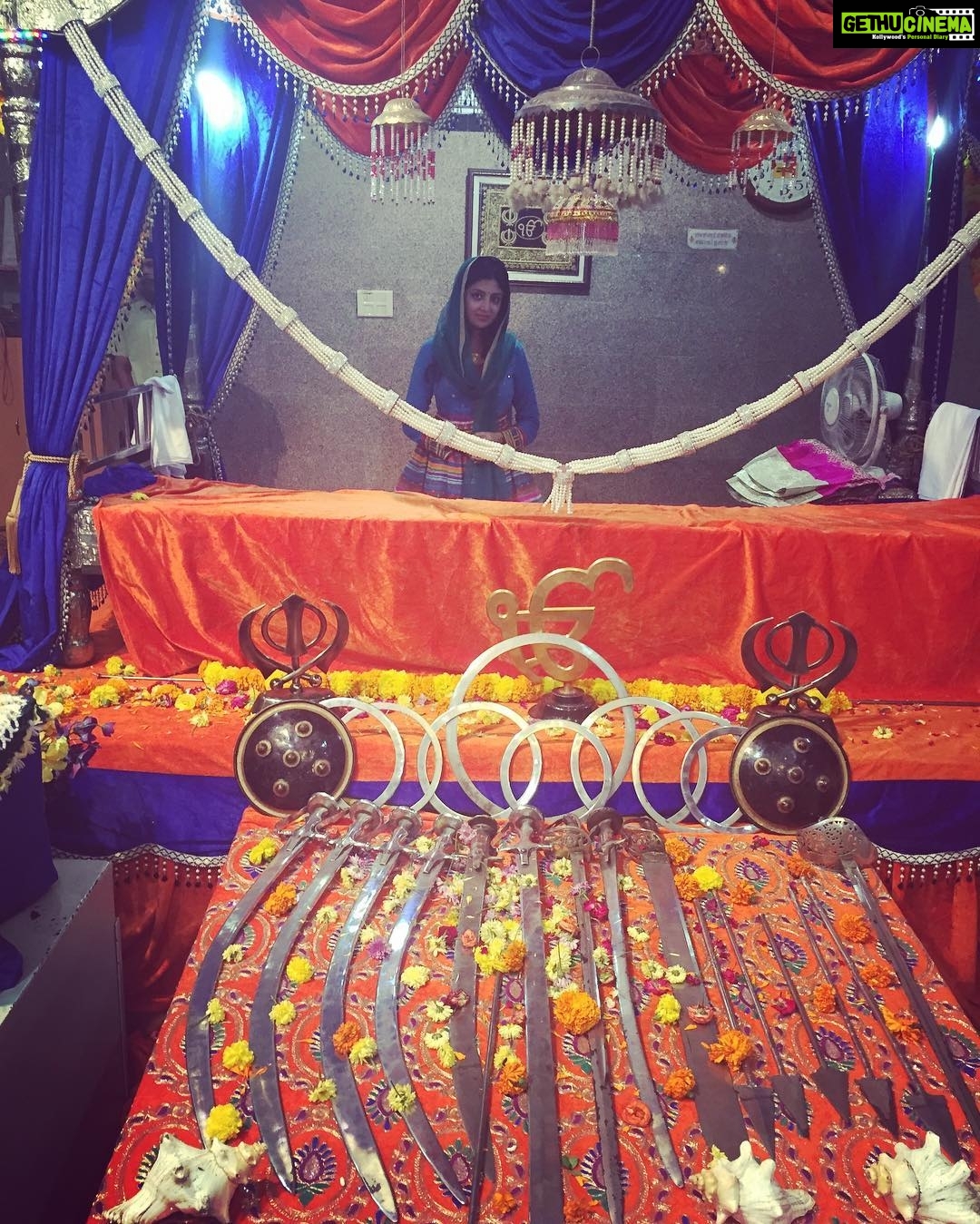 Poonam Kaur Instagram - #waheguru #dimpy #warrior #sikhism #gurudwara