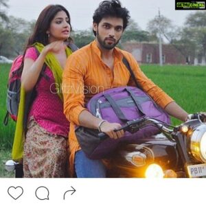 Poonam Kaur Instagram - Introducing u too #dimpy and #rabbi ...... Girl who is madly in love n could just do anything for it !!!!!
